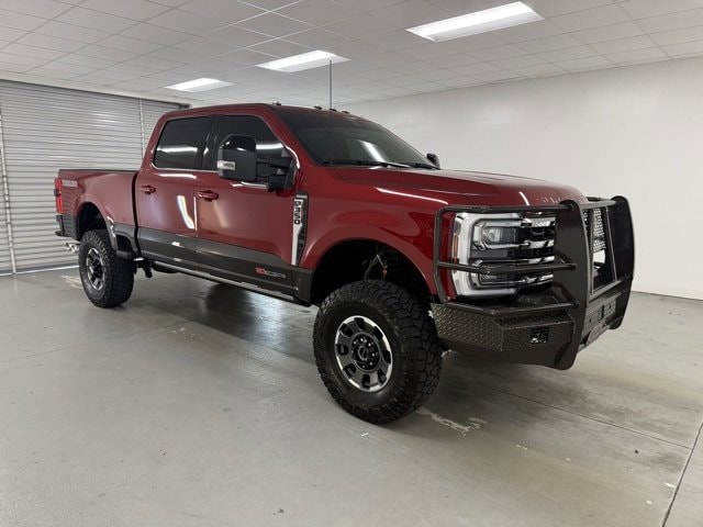 Used 2024 Ford F-350 Super Duty King Ranch with VIN 1FT8W3BM7RED19592 for sale in Baxley, GA