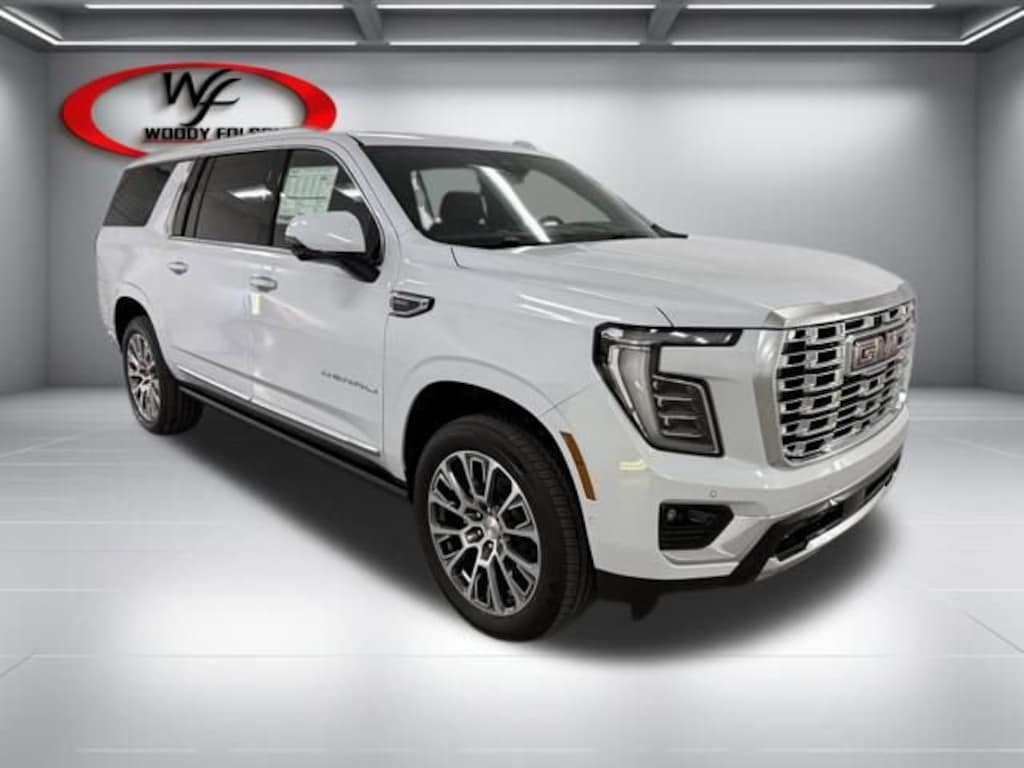 New 2026 GMC Yukon XL Denali SUV