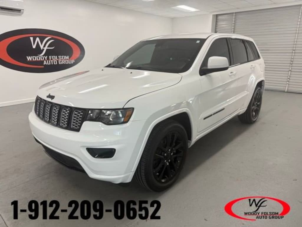 Used 2021 Jeep Grand Cherokee Laredo X SUV