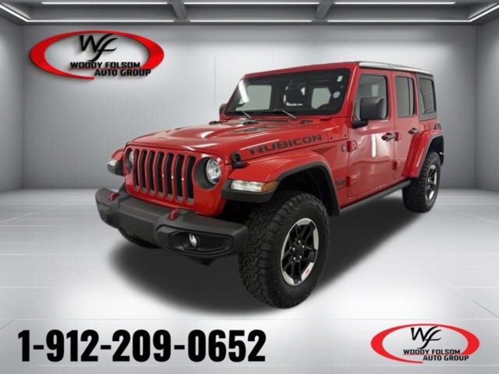 Used 2021 Jeep Wrangler Unlimited Rubicon SUV
