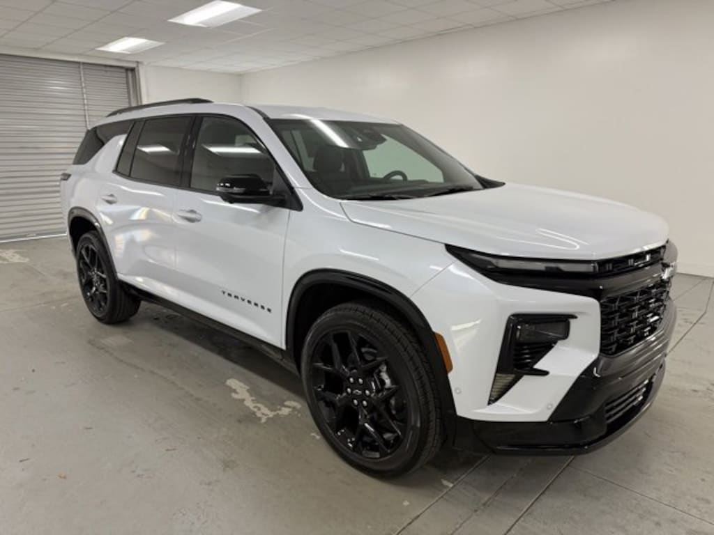 New 2026 Chevrolet Traverse RS SUV