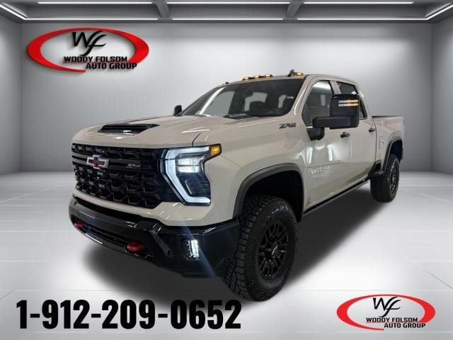 2026 Chevrolet Silverado HD ZR2 4WD Crew Cab Standard Box's photo