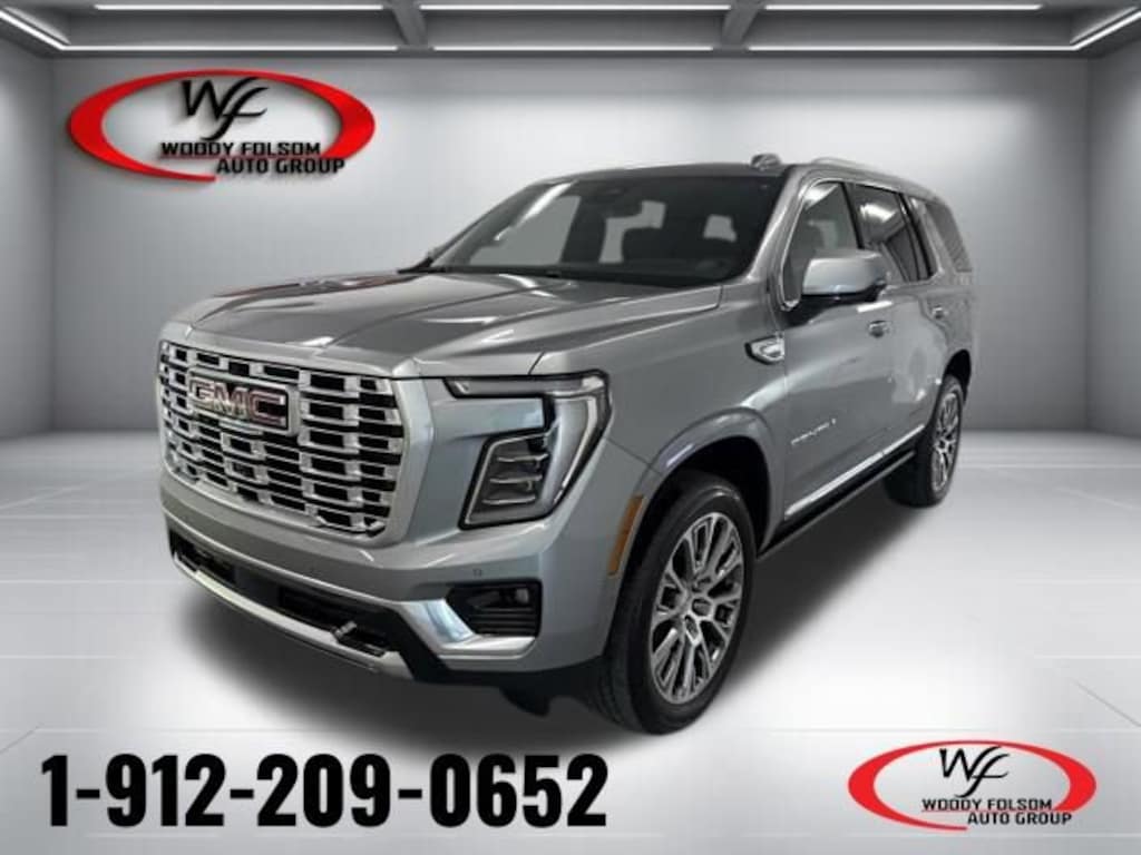 New 2026 GMC Yukon Denali SUV