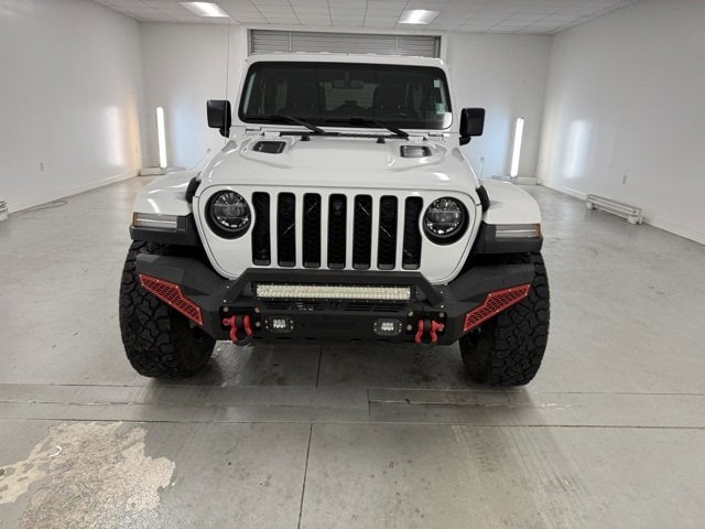 Used 2021 Jeep Wrangler Unlimited Rubicon with VIN 1C4HJXFN9MW514511 for sale in Baxley, GA