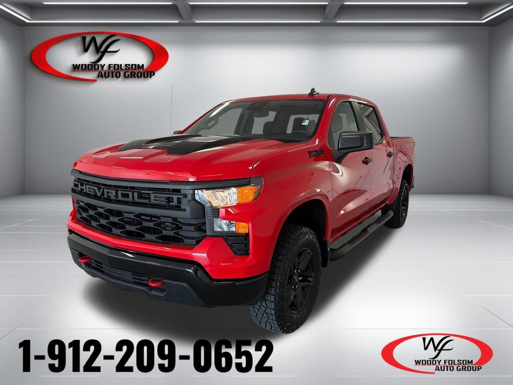 New 2026 Chevrolet Silverado 1500 Custom Trail Boss Truck