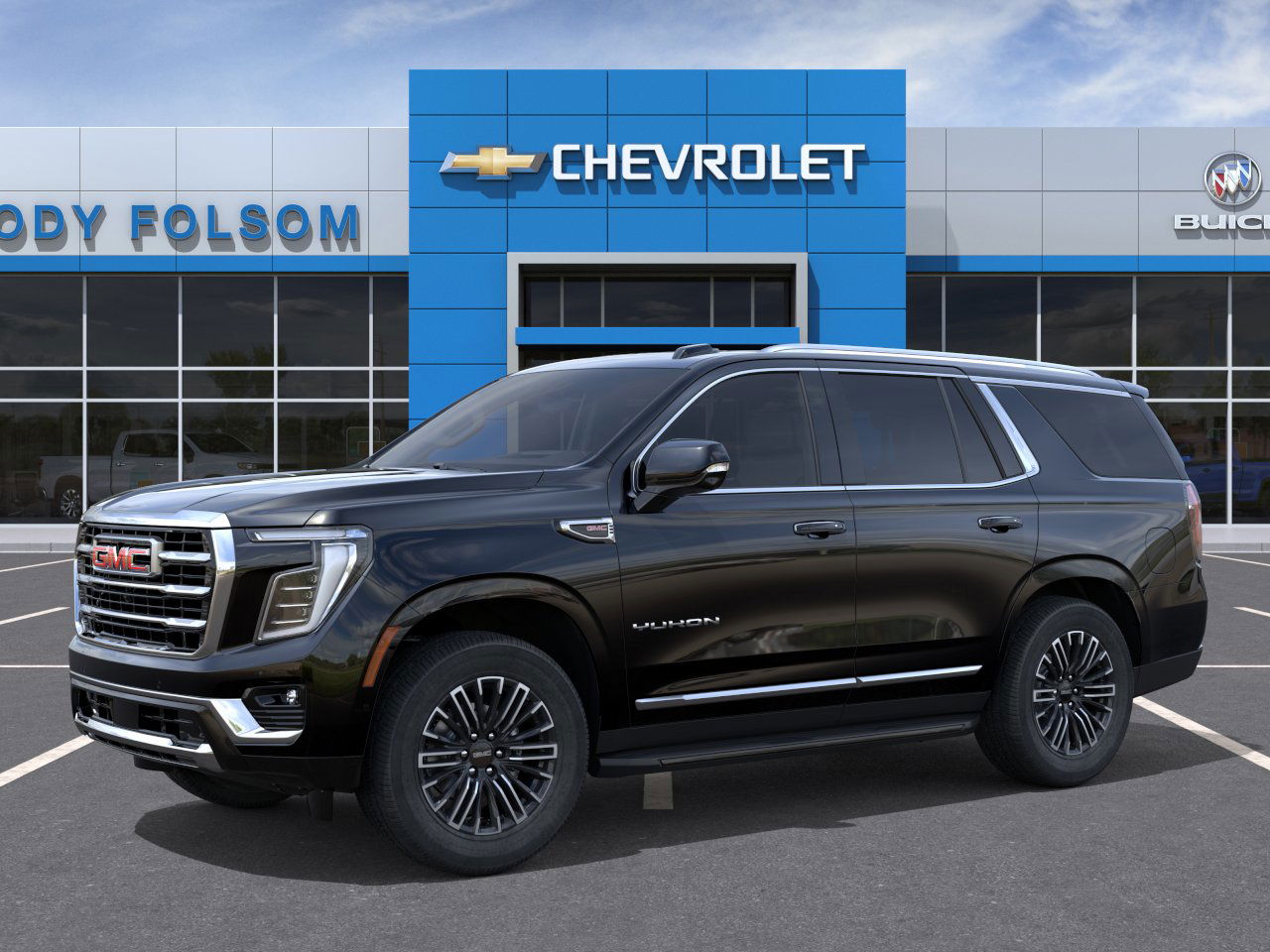 2026 Gmc Yukon photo 2