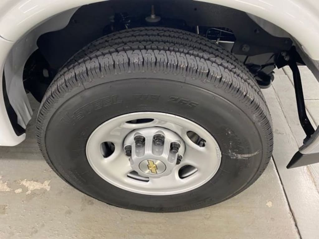 New 2025 Chevrolet Express Cargo 2500 WT Van