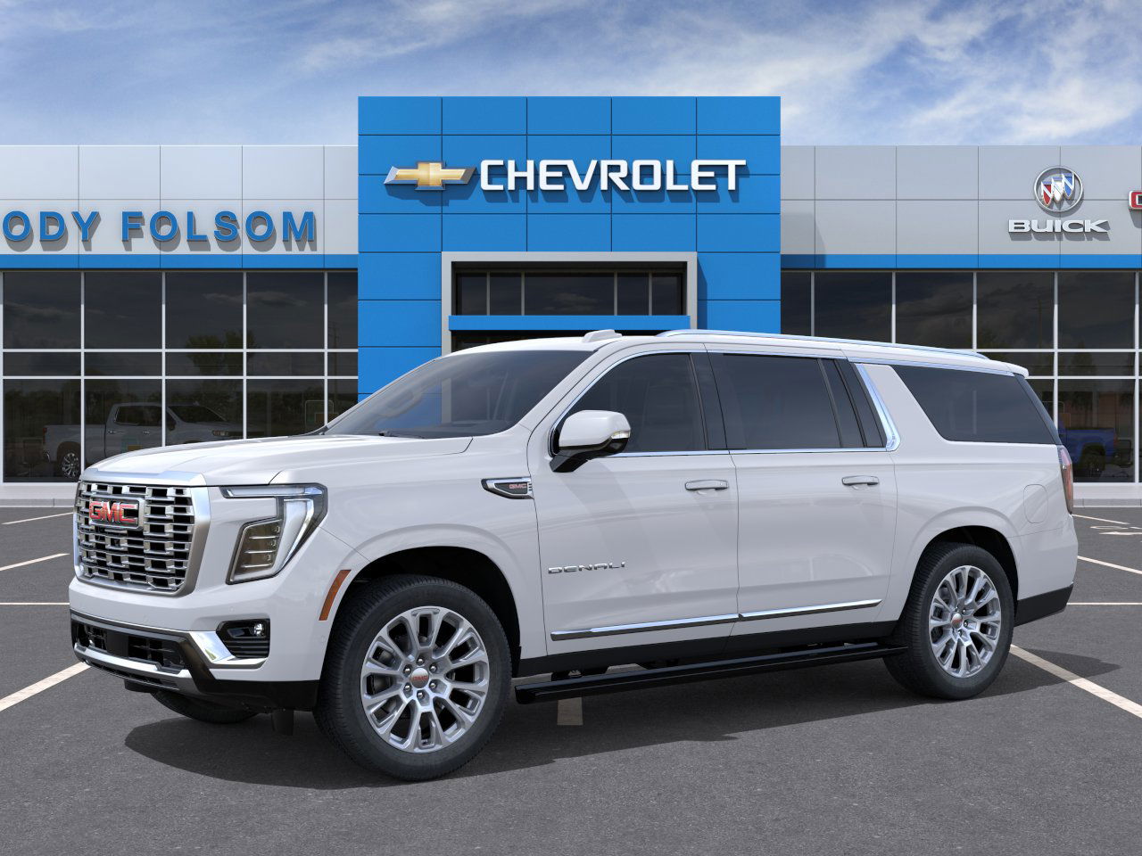 2026 Gmc Yukon XL Denali photo 2