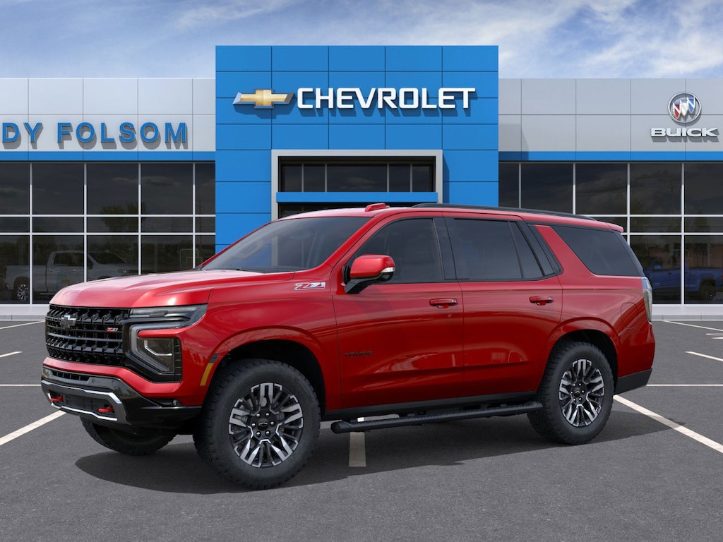 New 2026 Chevrolet Tahoe Z71 SUV