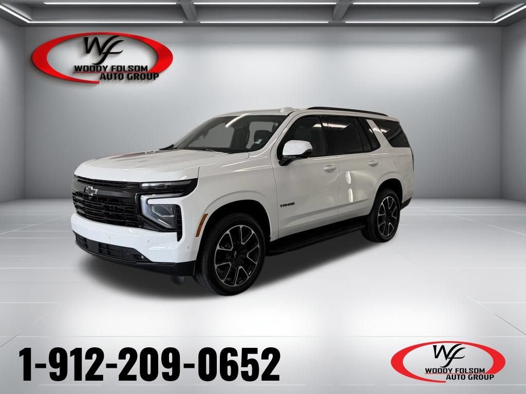 New 2026 Chevrolet Tahoe RST SUV