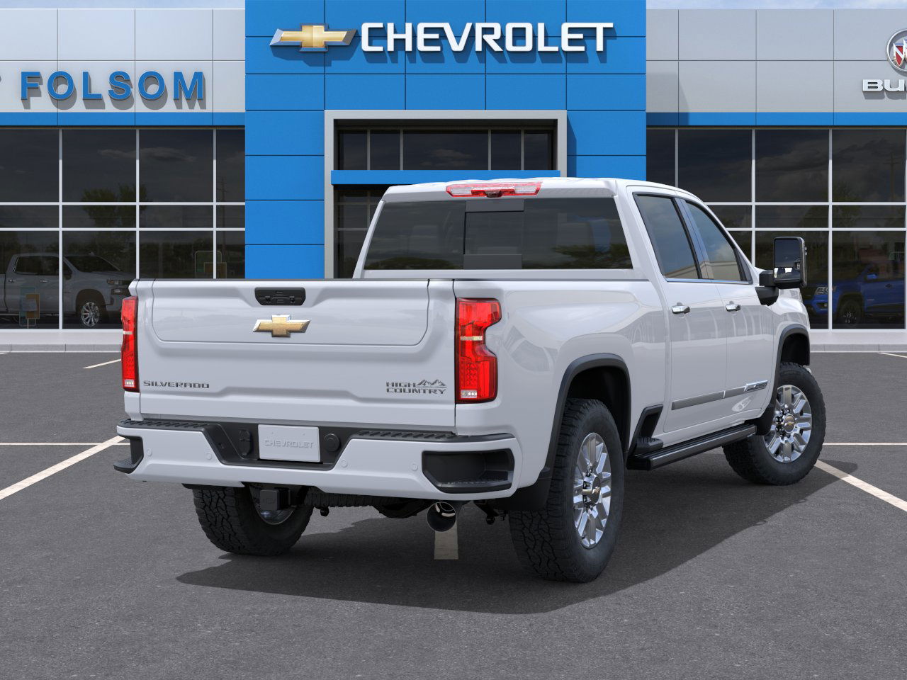 2026 Chevrolet Silverado 2500HD High Country photo 4