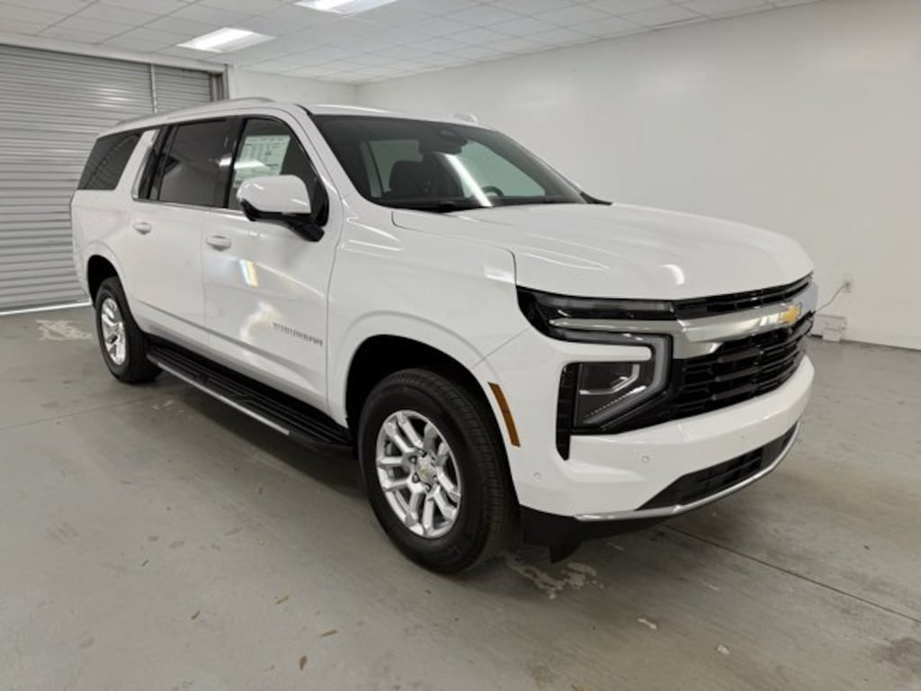 New 2026 Chevrolet Suburban LS SUV