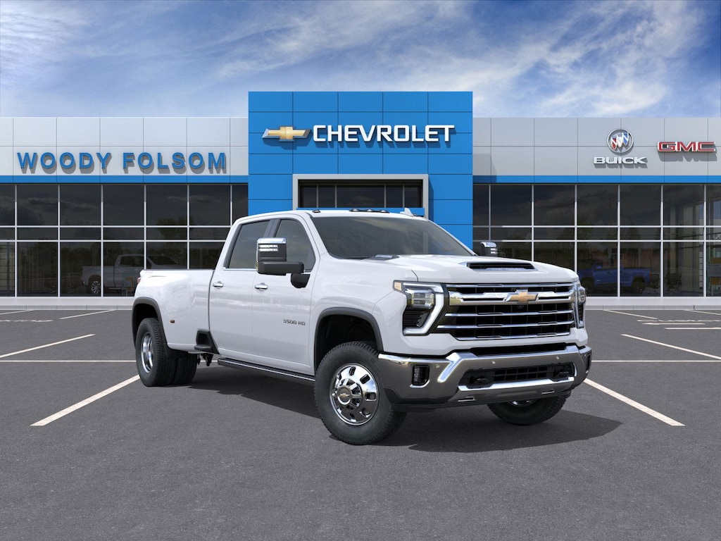 New 2026 Chevrolet Silverado 3500 HD LTZ Truck