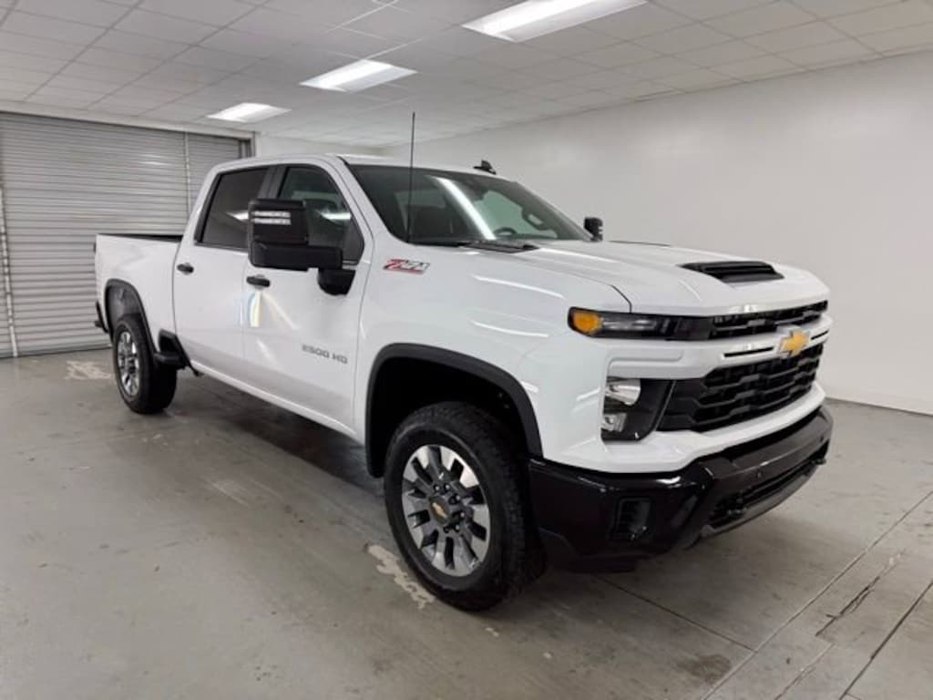 New 2026 Chevrolet Silverado 2500 HD Custom Truck