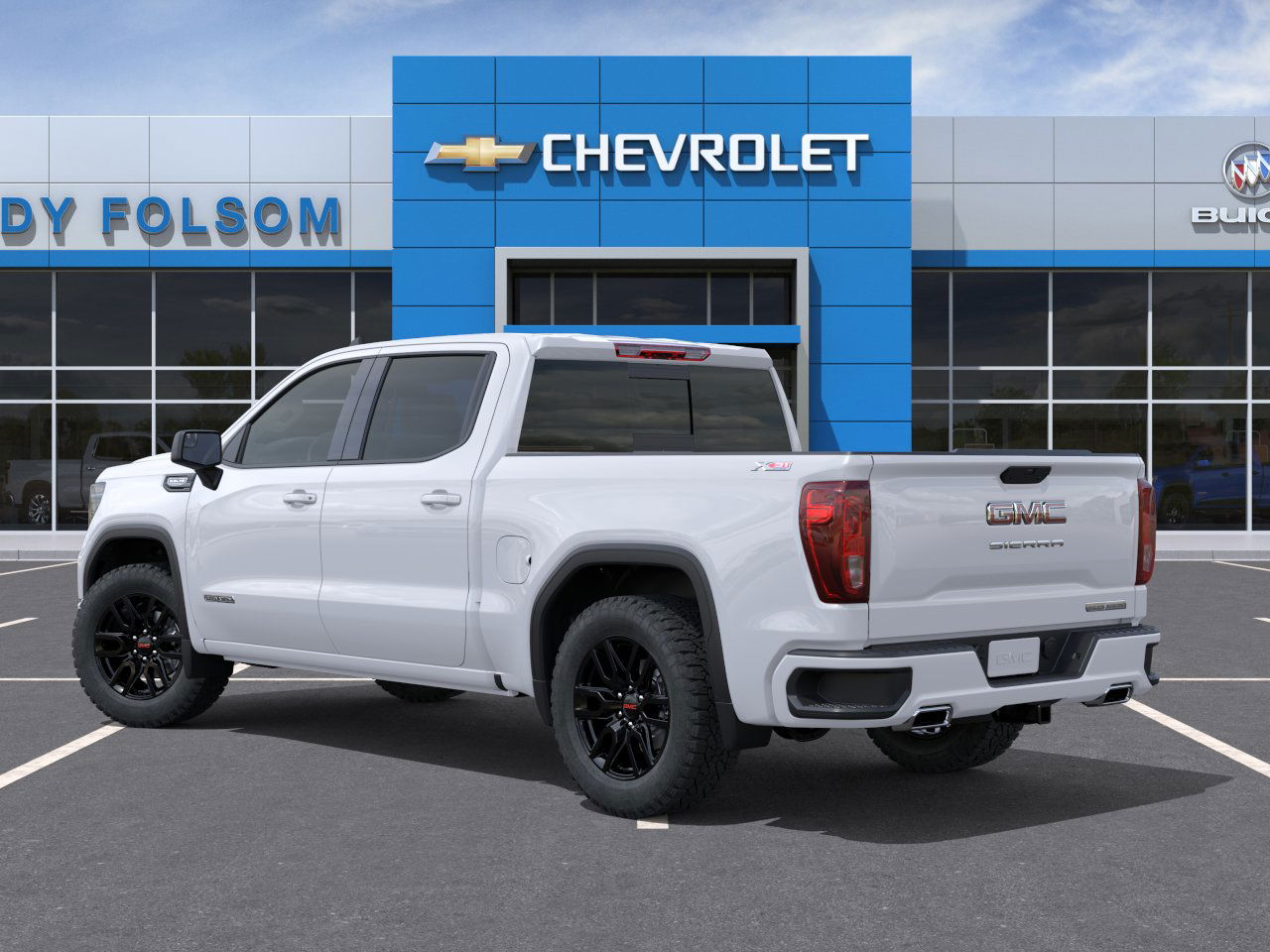 2026 Gmc Sierra 1500 Elevation photo 3