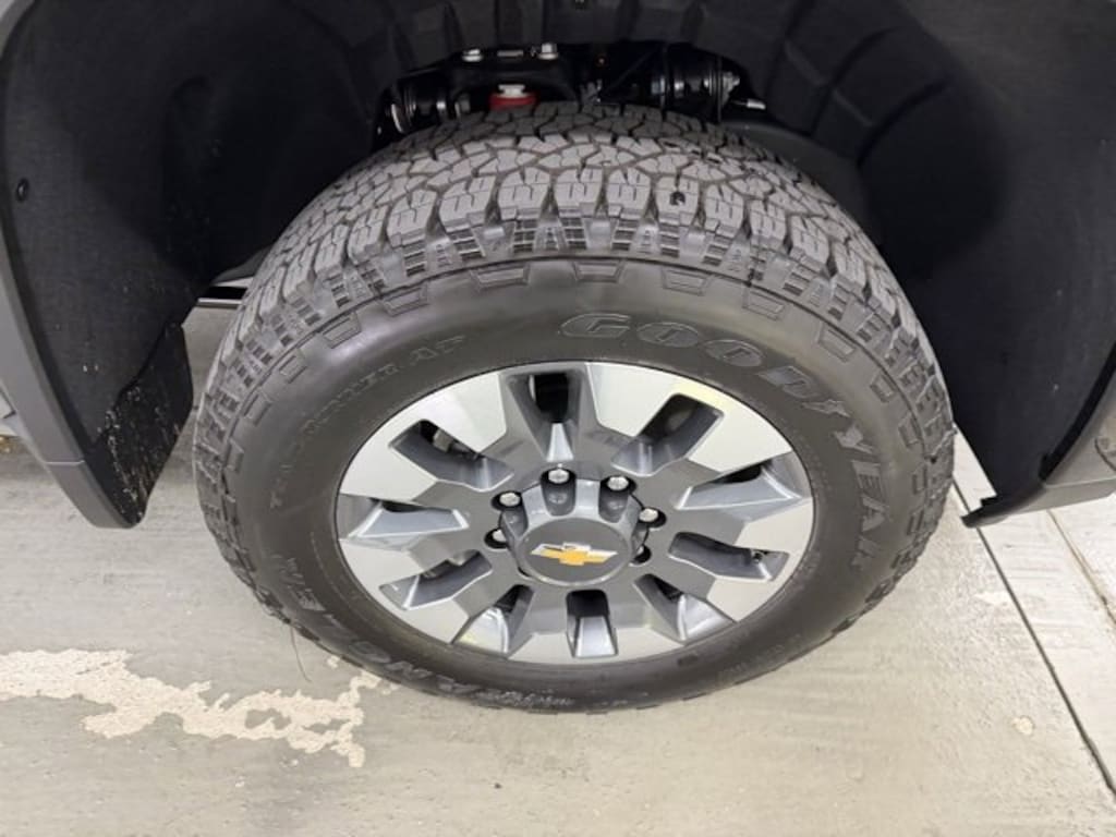 New 2026 Chevrolet Silverado 2500 HD Custom Truck