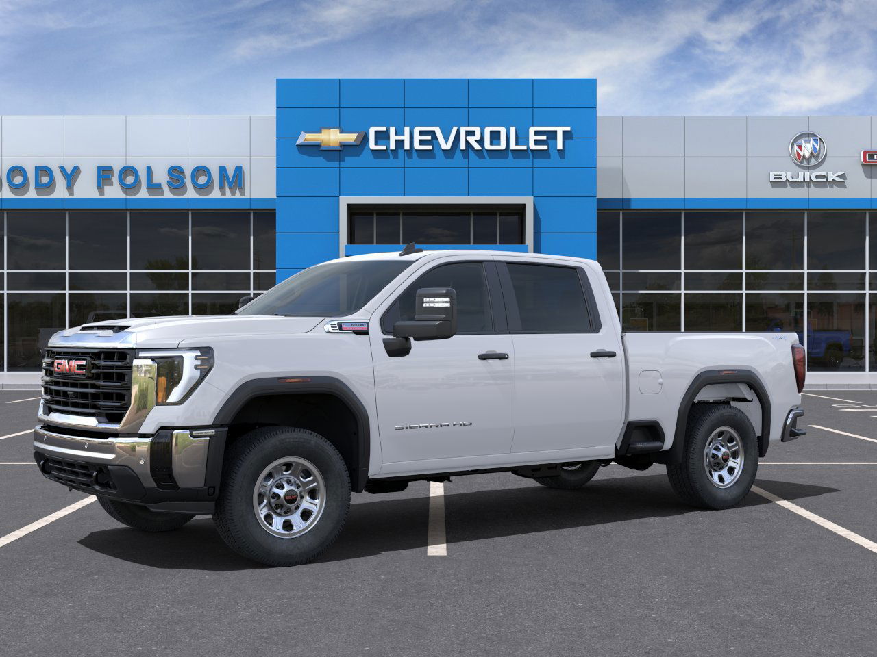 2025 Gmc Sierra 3500 HD Pro photo 2
