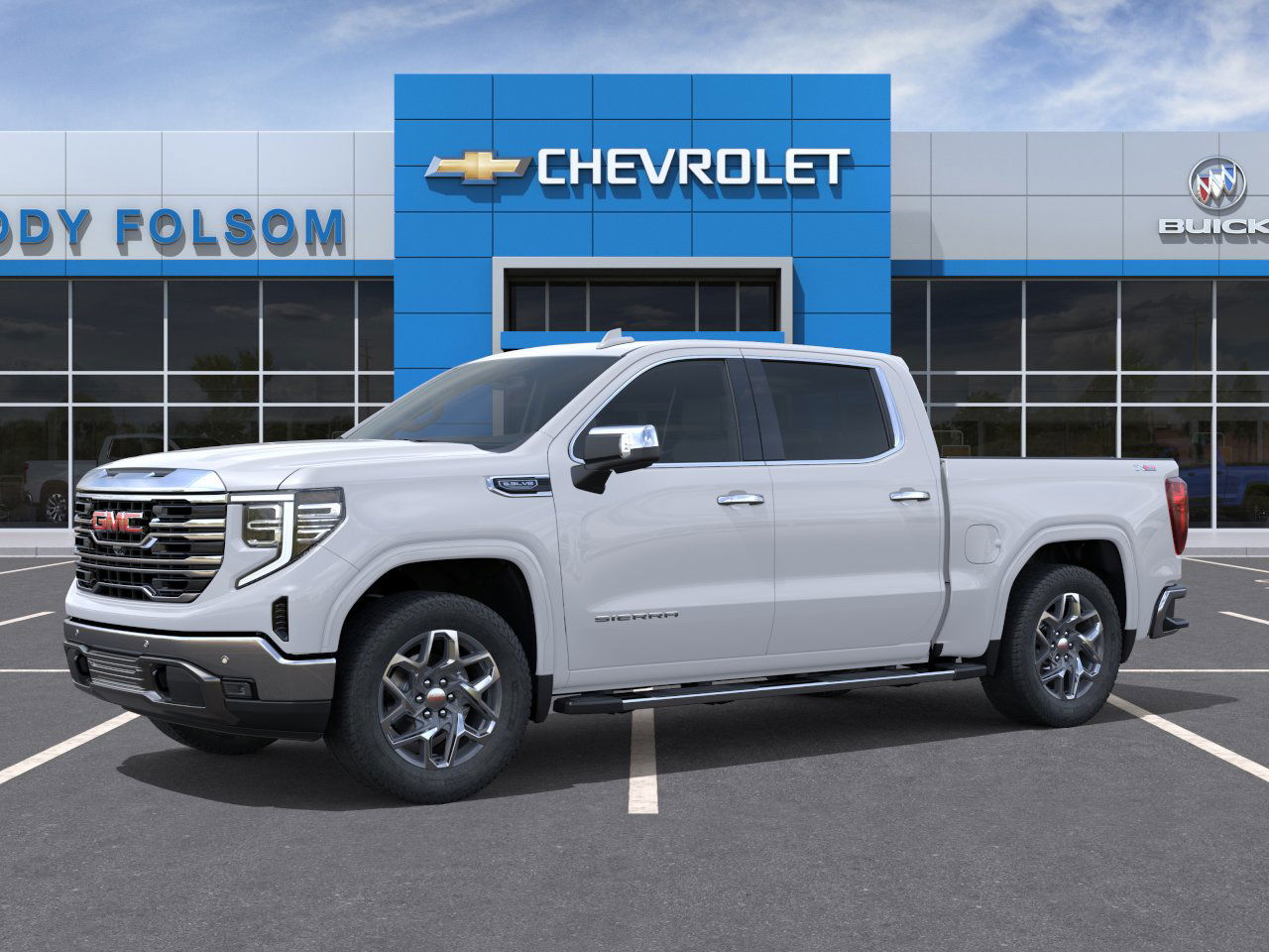 2026 Gmc Sierra SLT photo 2