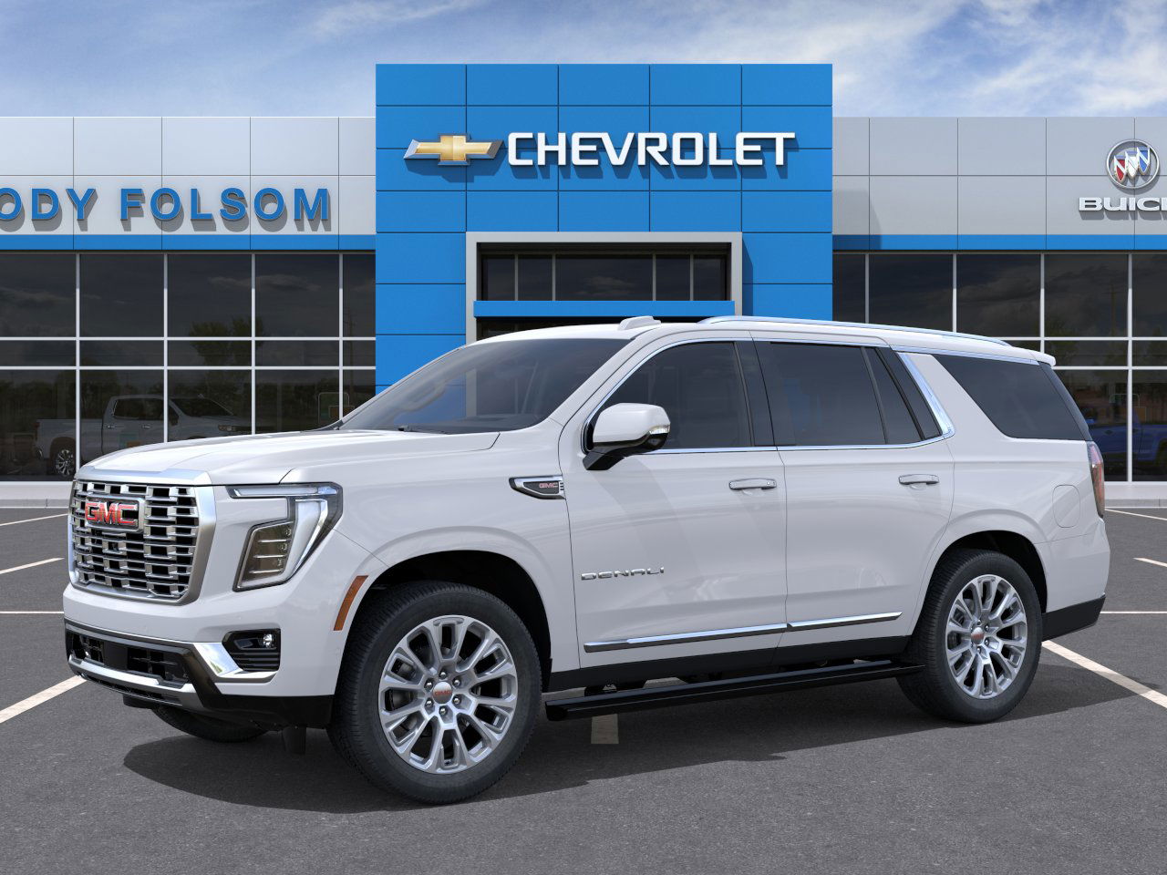 2026 Gmc Yukon Denali photo 3