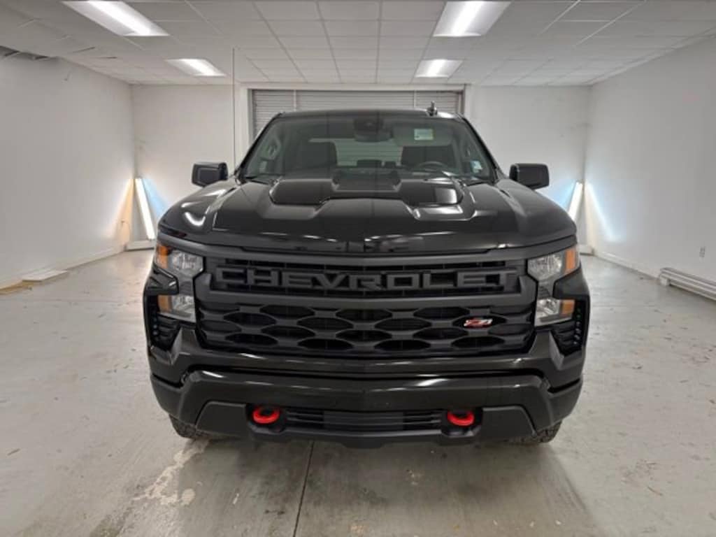 New 2026 Chevrolet Silverado 1500 Custom Trail Boss Truck