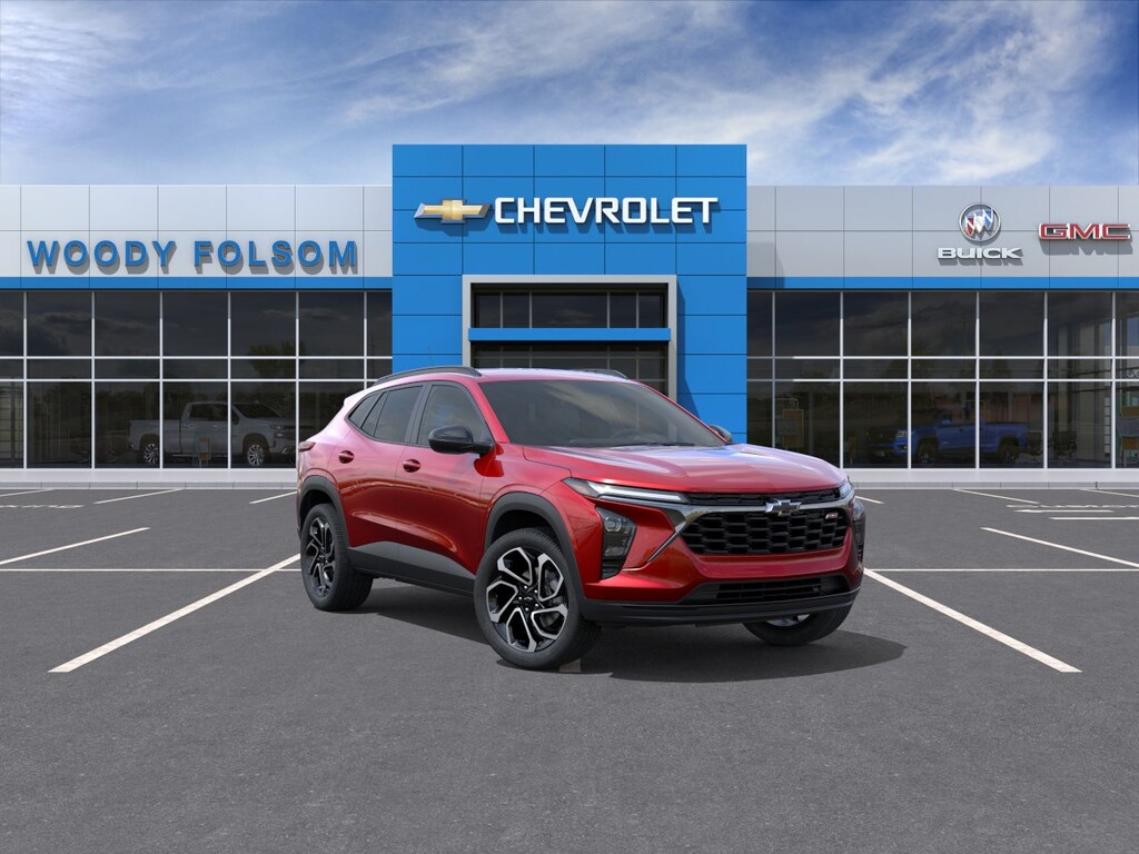 New 2026 Chevrolet Trax 2RS SUV