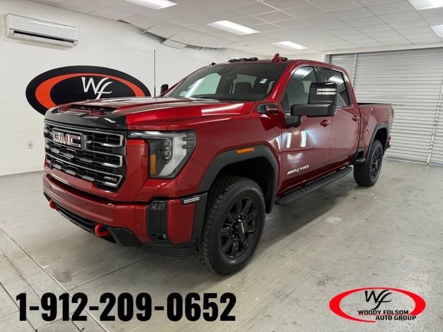 2026 GMC Sierra 2500HD AT4's photo