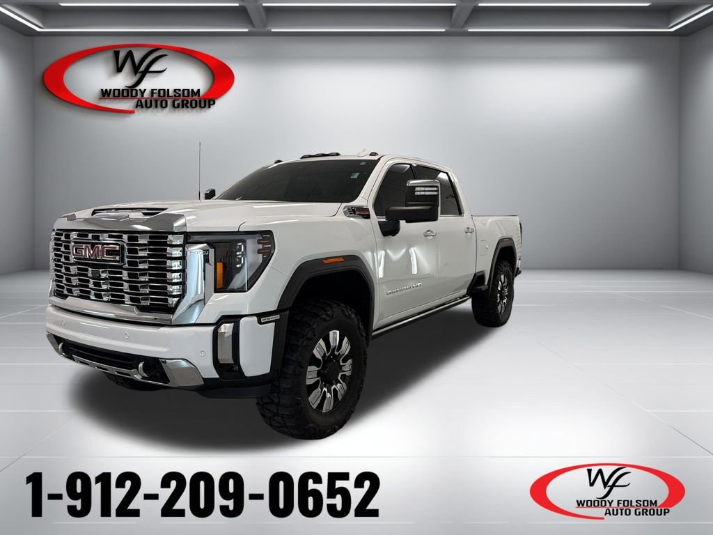 Used 2024 GMC Sierra 2500 HD Denali Truck Crew Cab
