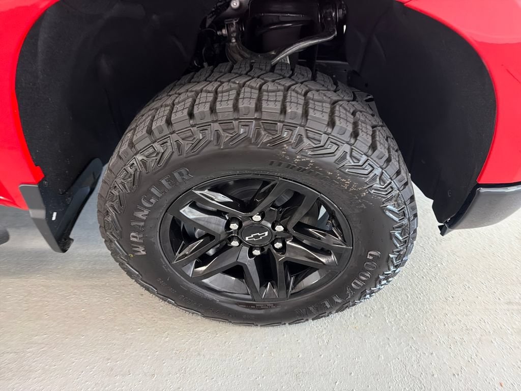 New 2026 Chevrolet Silverado 1500 Custom Trail Boss Truck