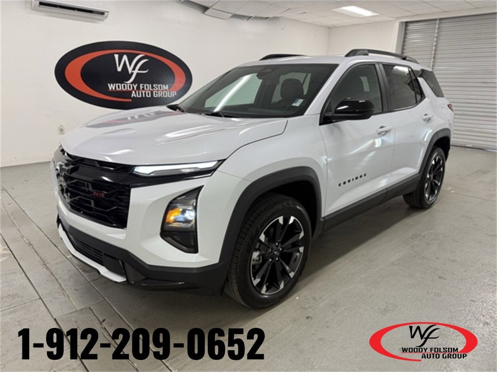 New 2026 Chevrolet Equinox RS SUV