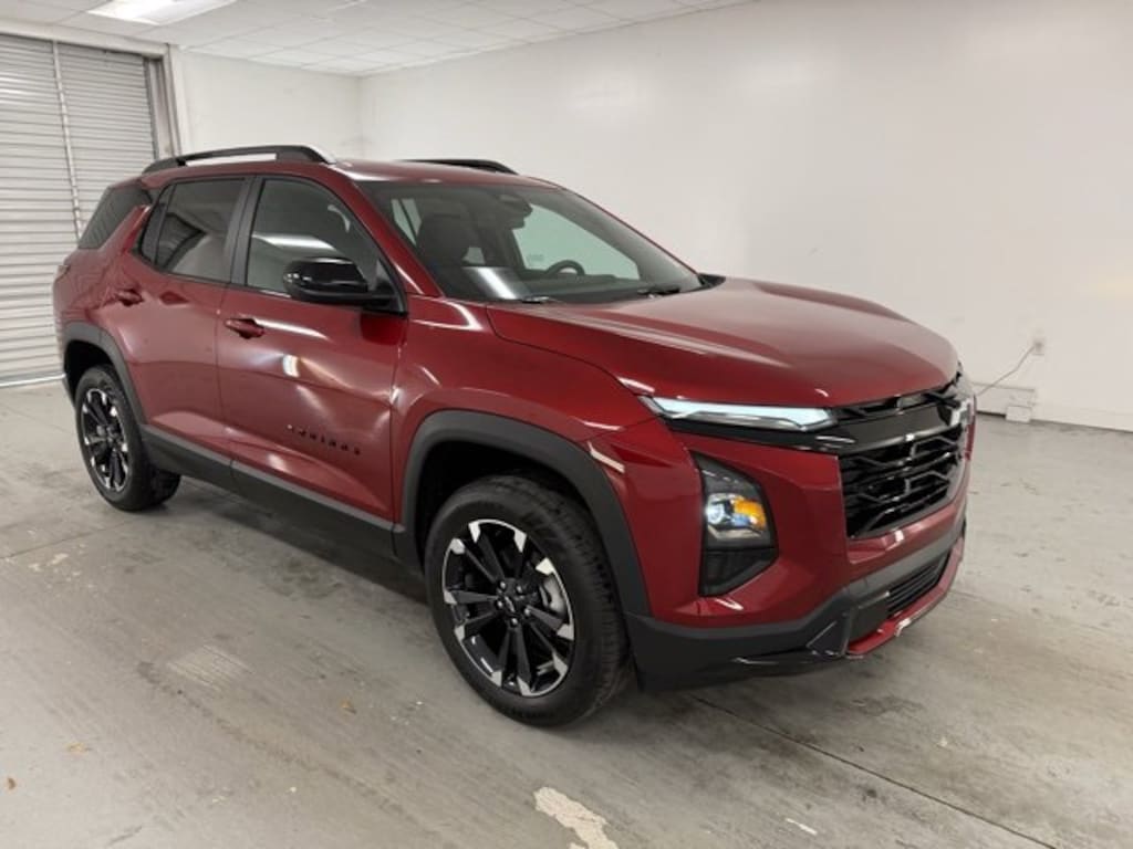 New 2026 Chevrolet Equinox RS SUV