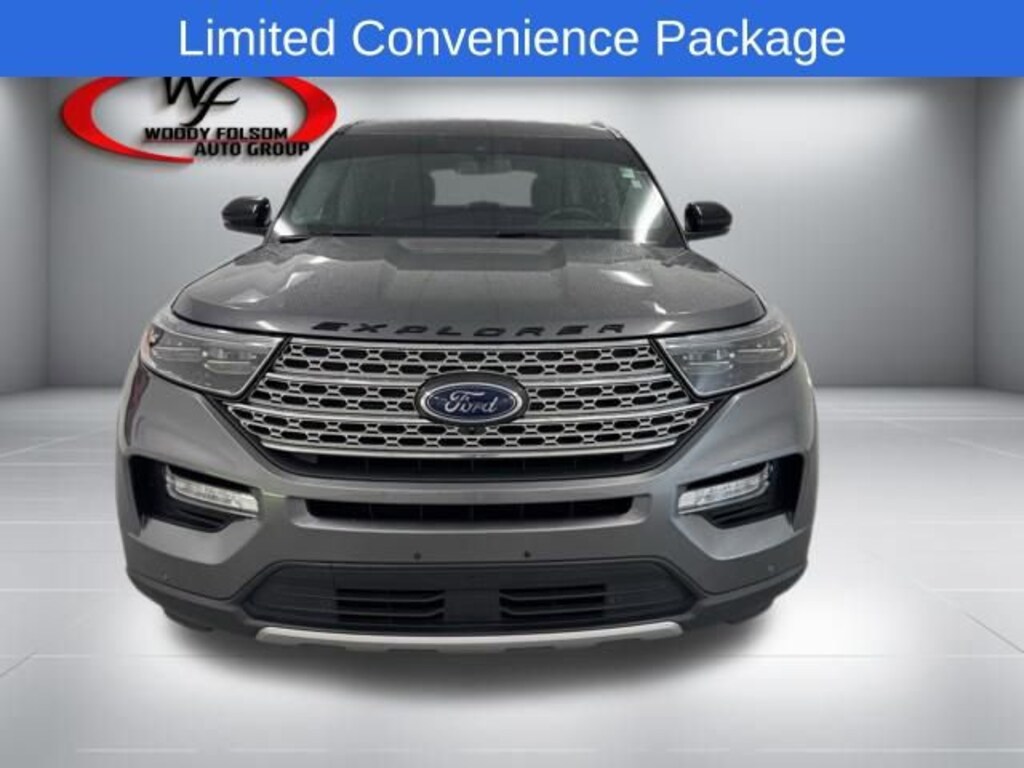 Used 2022 Ford Explorer Limited SUV