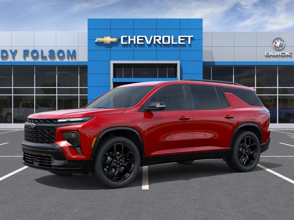 New 2026 Chevrolet Traverse RS SUV