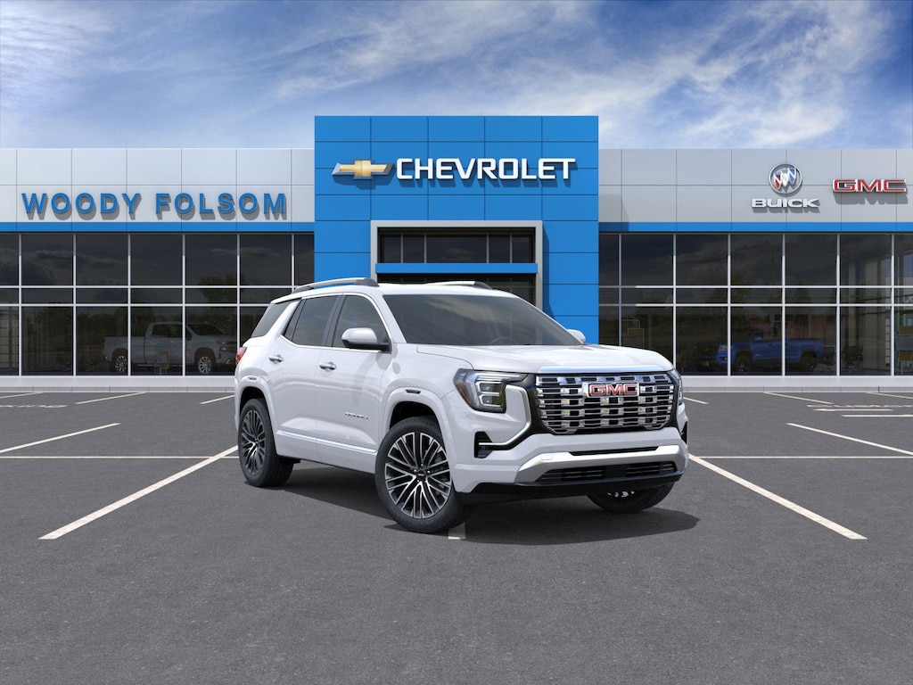 New 2026 GMC Terrain Denali SUV