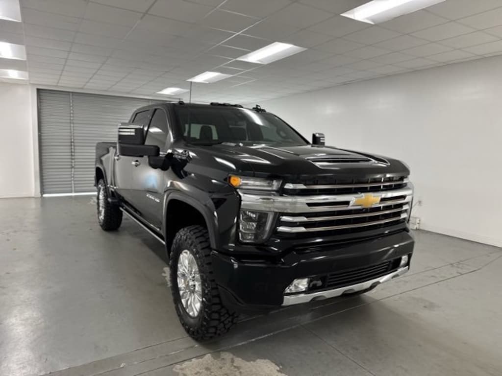 Used 2021 Chevrolet Silverado 2500 HD High Country Truck Crew Cab