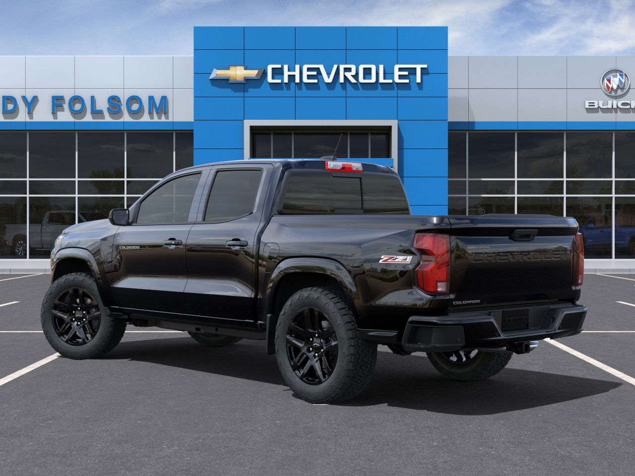 2025 Chevrolet Colorado Z71 photo 3