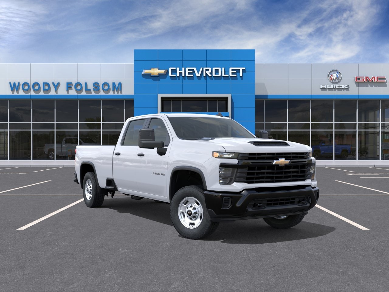 2026 Chevrolet Silverado HD's photo