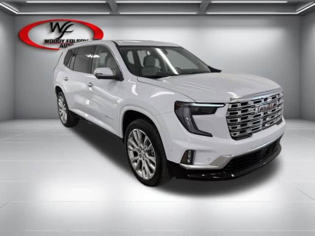 New 2026 GMC Acadia Denali SUV