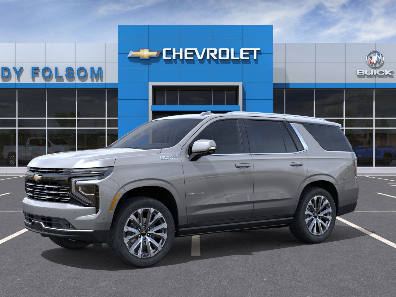 2025 Chevrolet Tahoe High Country photo 3