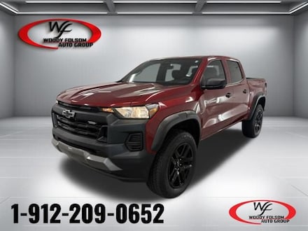 2023 Chevrolet Colorado Trail Boss Truck Crew Cab