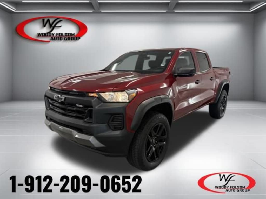 Used 2023 Chevrolet Colorado Trail Boss Truck Crew Cab