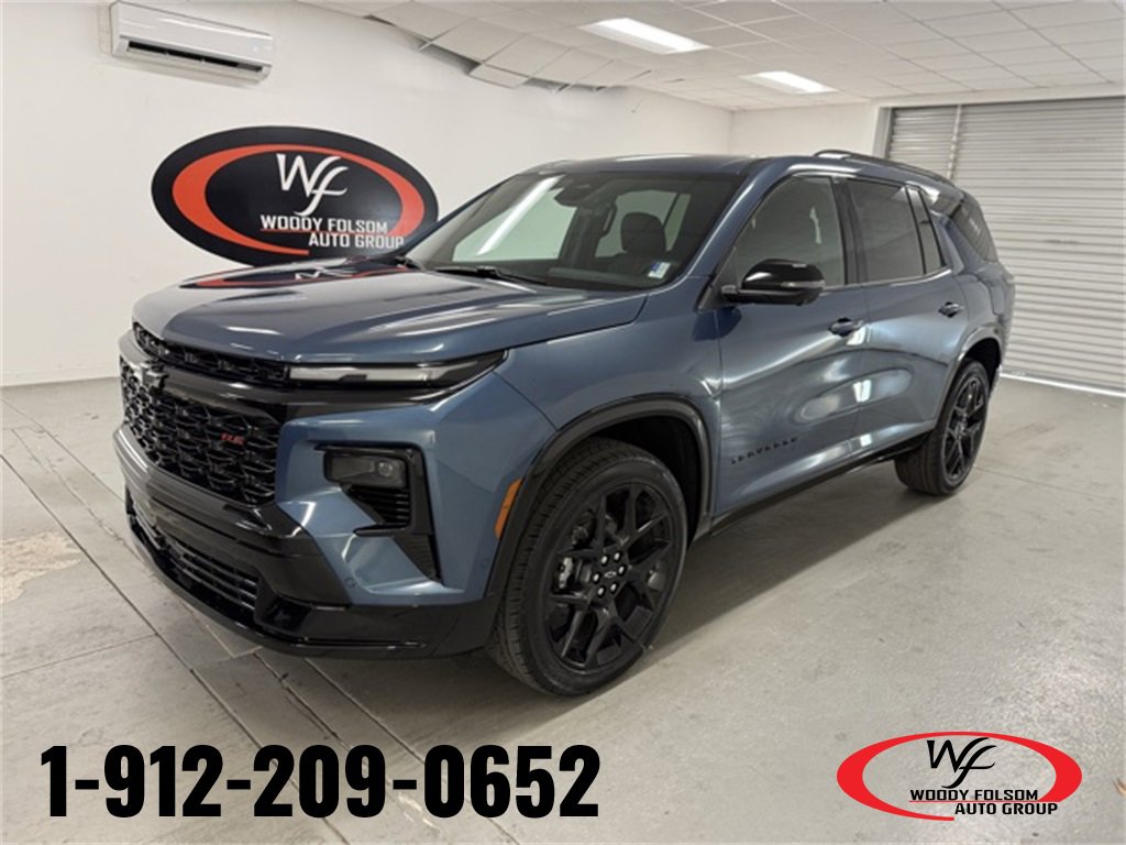 2026 Chevrolet Traverse RS's photo