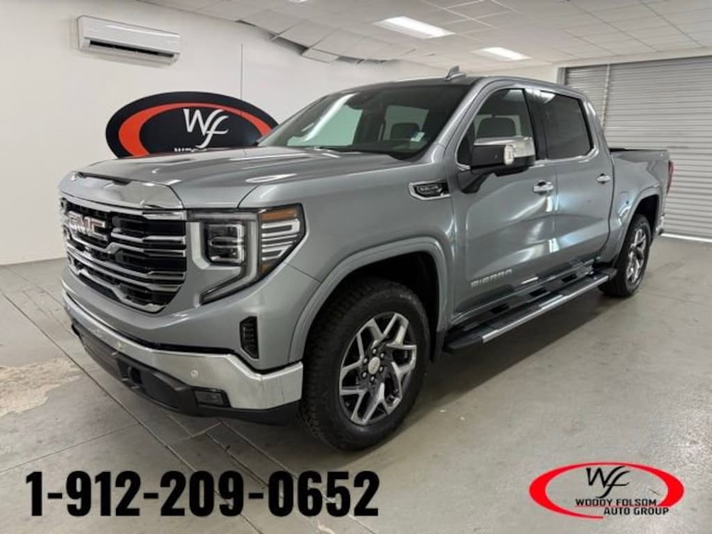 New 2026 GMC Sierra 1500 SLT Truck