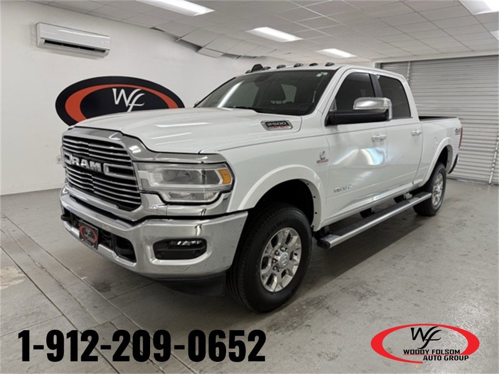 Used 2022 Ram 2500 Laramie Truck Crew Cab