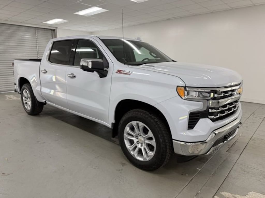 New 2026 Chevrolet Silverado 1500 LTZ Truck