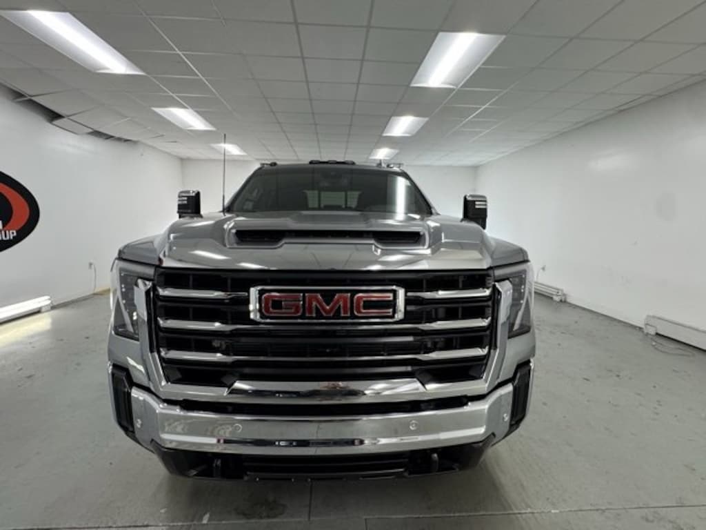 Used 2024 GMC Sierra 3500 HD SLT Truck Crew Cab