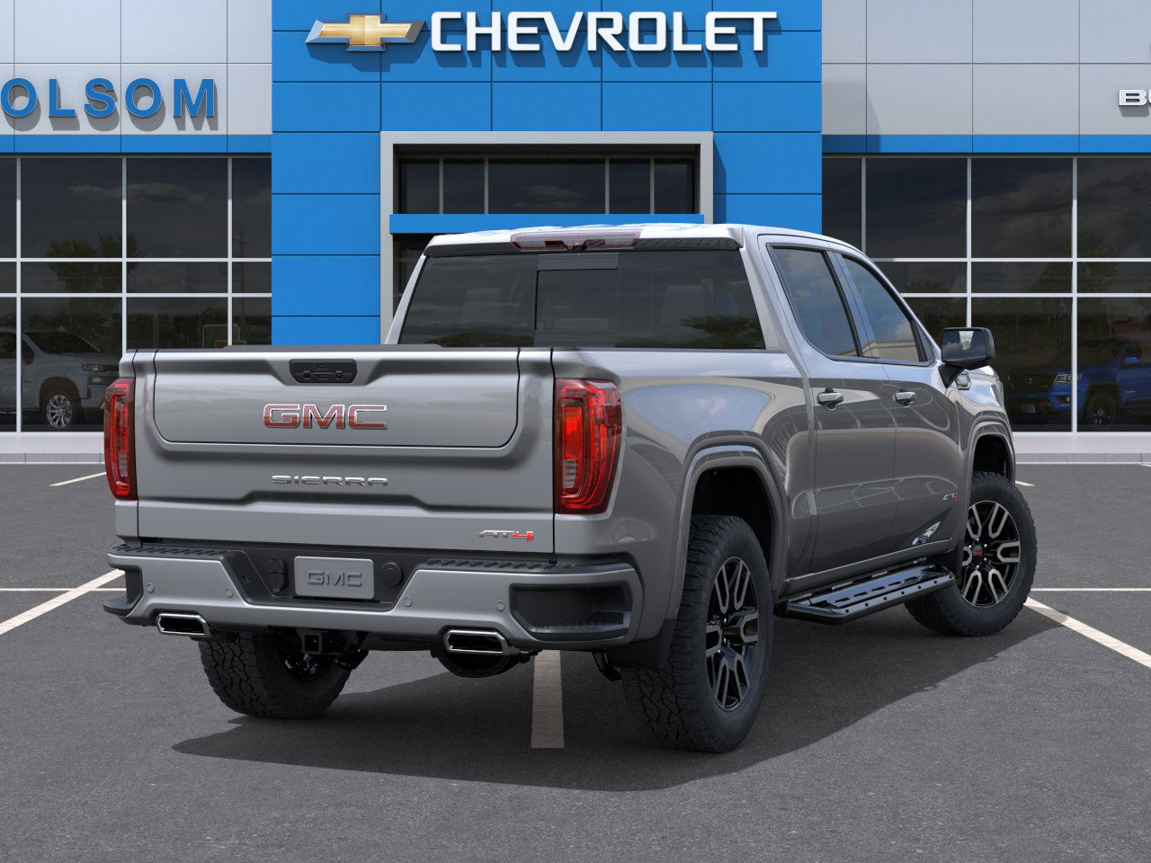 2026 Gmc Sierra 1500 AT4 photo 4