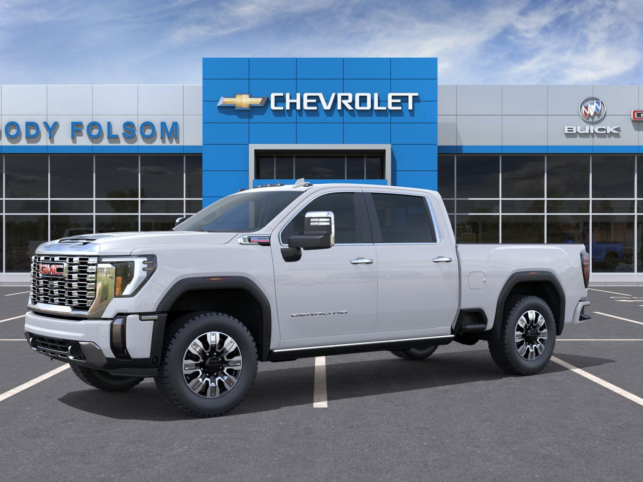2026 Gmc Sierra 2500 Denali photo 2