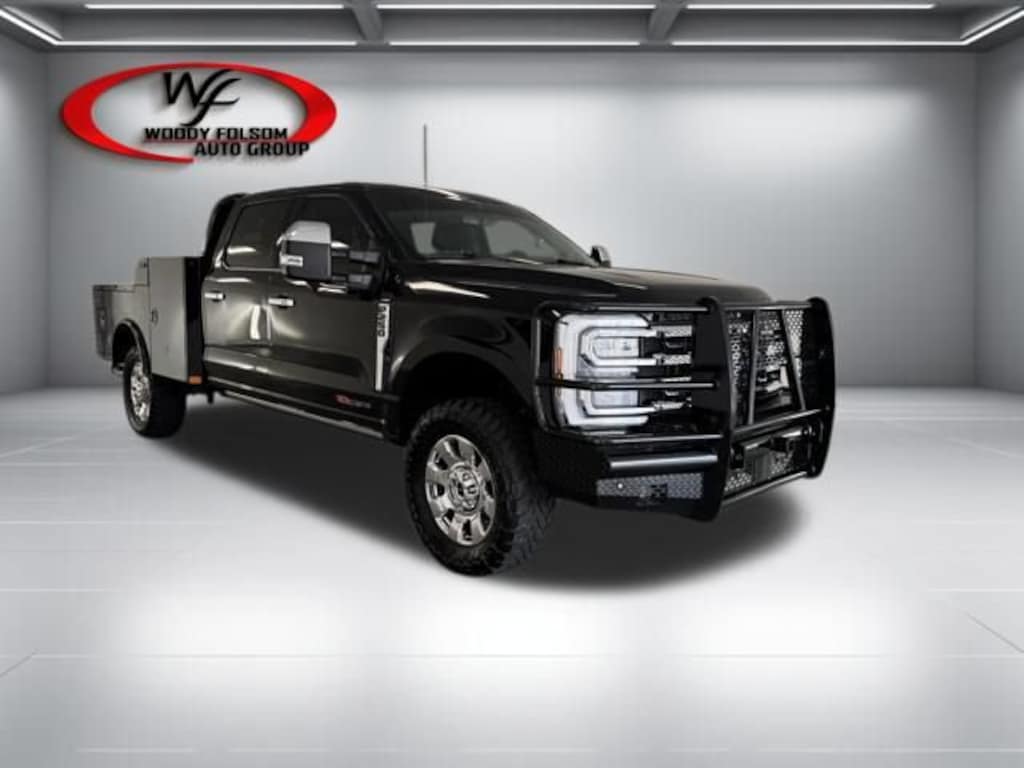 Used 2025 Ford Super Duty F-250 SRW Lariat Truck Crew Cab