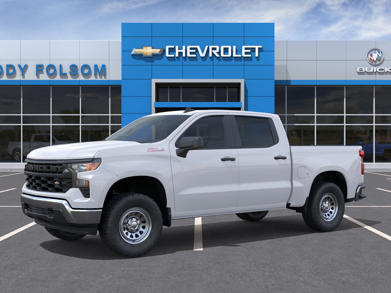2026 Chevrolet Silverado 1500 Work Truck - Photo 2