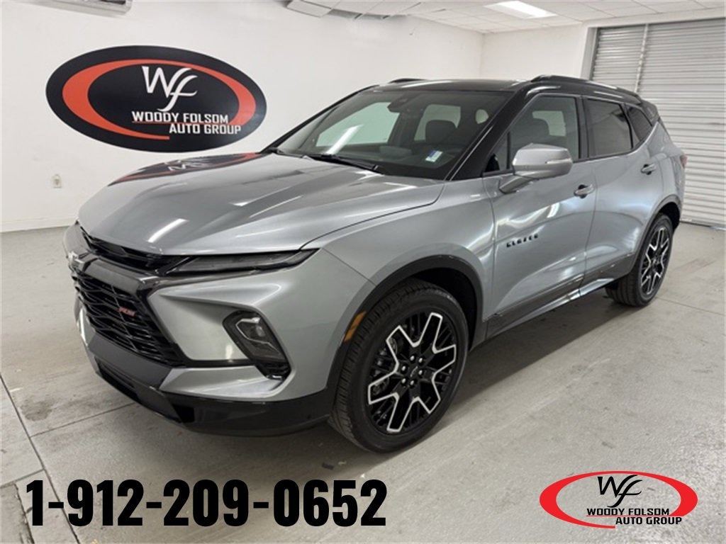 New 2026 Chevrolet Blazer RS SUV